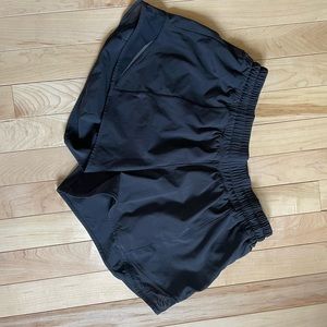Lululemon Hotty Hot Lined Shorts